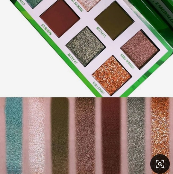 BH Cosmetics Emerald for May pallette - Picture 4 of 4